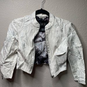 BKE leather jacket